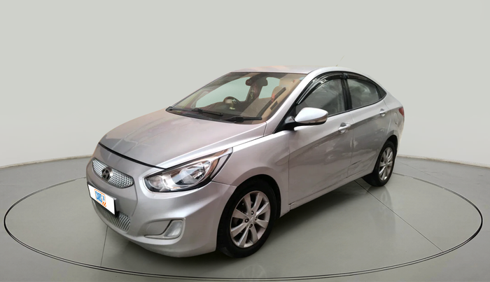 2011 Hyundai Verna FLUIDIC 1.6 VTVT SX, Petrol, Manual, 1,13,789 km, exterior