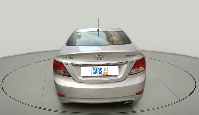 2011 Hyundai Verna FLUIDIC 1.6 VTVT SX, Petrol, Manual, 1,13,789 km, exterior