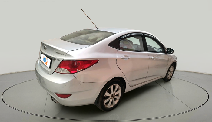 2011 Hyundai Verna FLUIDIC 1.6 VTVT SX, Petrol, Manual, 1,13,789 km, exterior