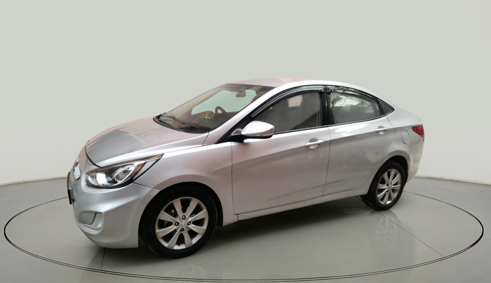 2011 Hyundai Verna FLUIDIC 1.6 VTVT SX, Petrol, Manual, 1,13,789 km, exterior