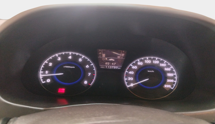 2011 Hyundai Verna FLUIDIC 1.6 VTVT SX, Petrol, Manual, 1,13,789 km, interior