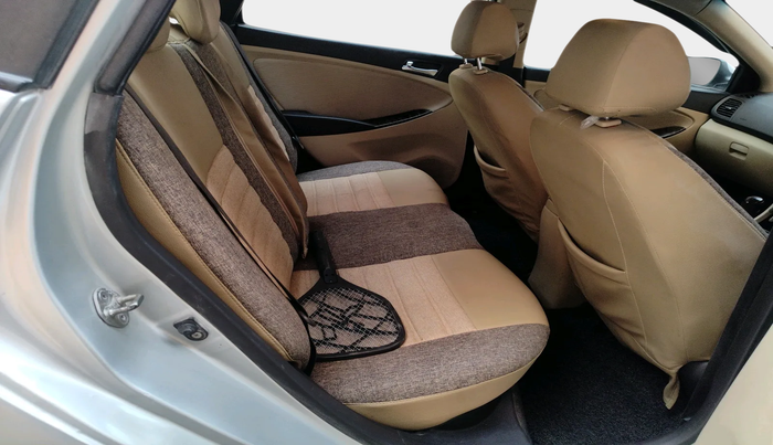 2011 Hyundai Verna FLUIDIC 1.6 VTVT SX, Petrol, Manual, 1,13,789 km, interior