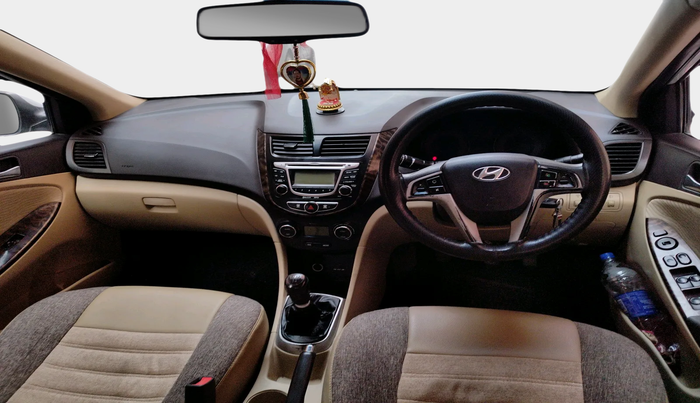 2011 Hyundai Verna FLUIDIC 1.6 VTVT SX, Petrol, Manual, 1,13,789 km, interior