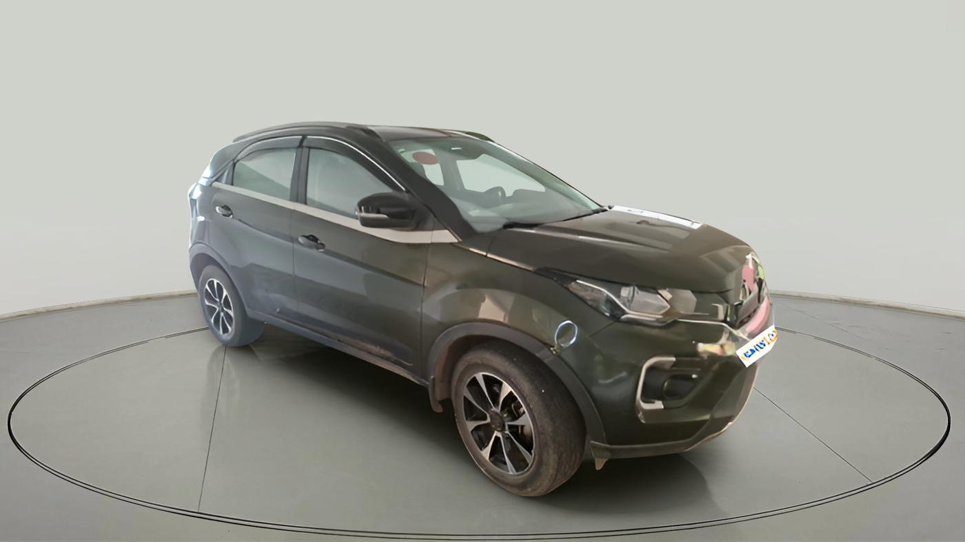 2020 Tata NEXON XZA PLUS (O) PETROL, Petrol, Automatic, 49,134 km, exterior