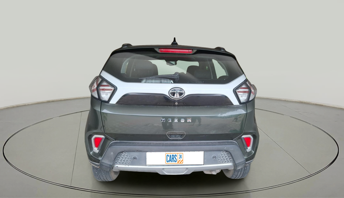 2020 Tata NEXON XZA PLUS (O) PETROL, Petrol, Automatic, 49,134 km, exterior