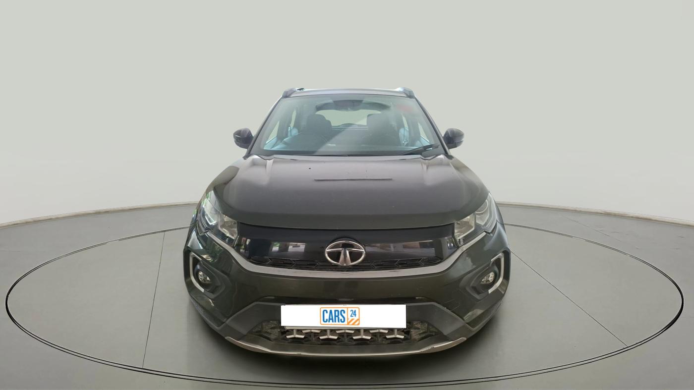 2020 Tata NEXON XZA PLUS (O) PETROL, Petrol, Automatic, 49,134 km, exterior