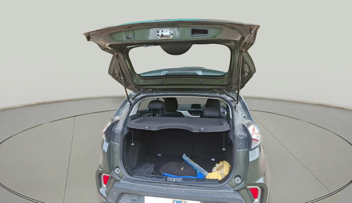 2020 Tata NEXON XZA PLUS (O) PETROL, Petrol, Automatic, 49,134 km, exterior