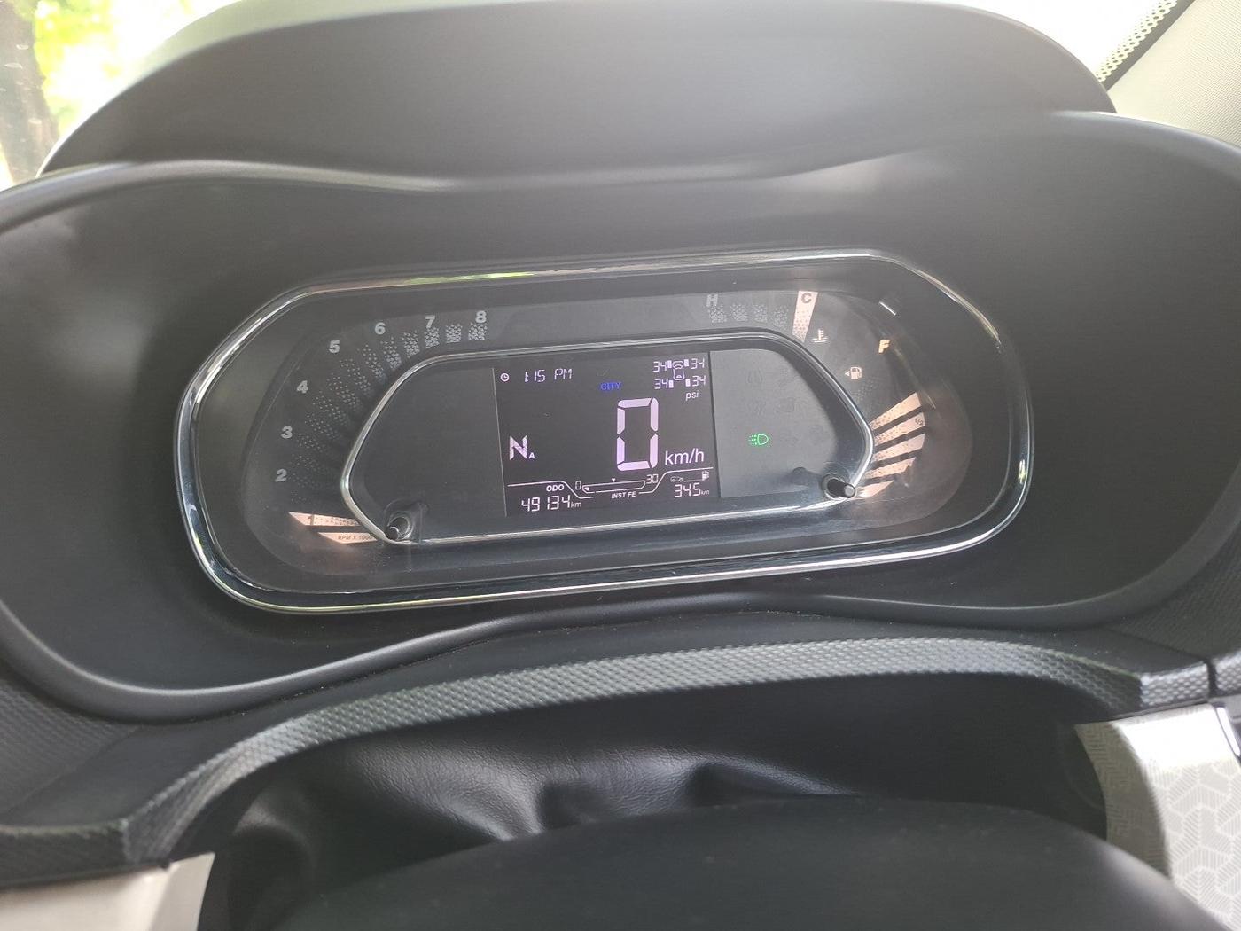 2020 Tata NEXON XZA PLUS (O) PETROL, Petrol, Automatic, 49,134 km, interior
