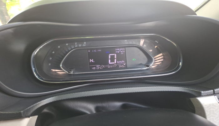 2020 Tata NEXON XZA PLUS (O) PETROL, Petrol, Automatic, 49,134 km, interior
