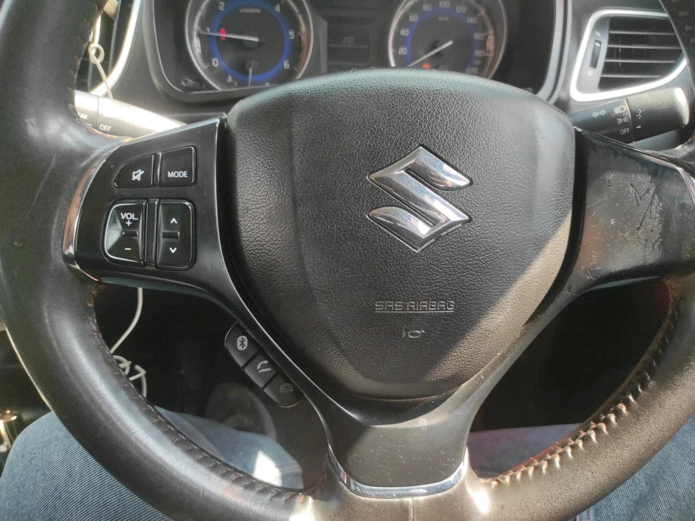 2016 Maruti Baleno DELTA DIESEL 1.3, Diesel, Manual, 98,608 km, interior