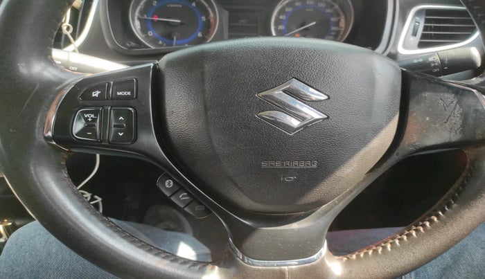 2016 Maruti Baleno DELTA DIESEL 1.3, Diesel, Manual, 98,608 km, interior