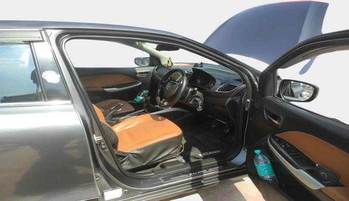2016 Maruti Baleno DELTA DIESEL 1.3, Diesel, Manual, 98,608 km, interior