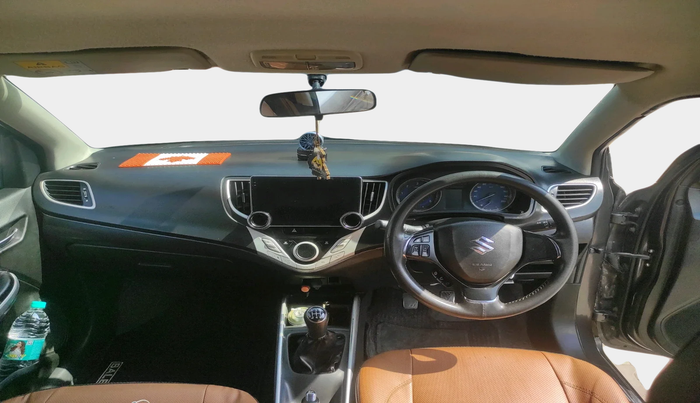 2016 Maruti Baleno DELTA DIESEL 1.3, Diesel, Manual, 98,608 km, interior