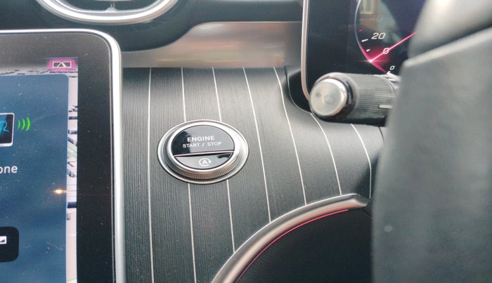 2023 Mercedes Benz C Class C 220D, Diesel, Automatic, 34,000 km, interior