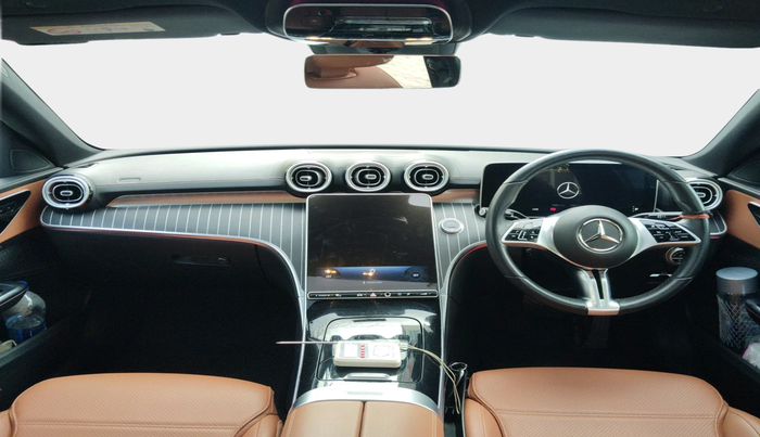 2023 Mercedes Benz C Class C 220D, Diesel, Automatic, 34,000 km, interior