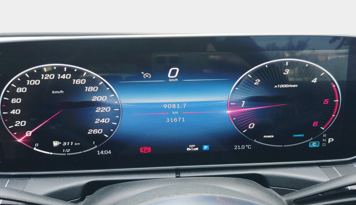 2023 Mercedes Benz C Class C 220D, Diesel, Automatic, 34,000 km, interior