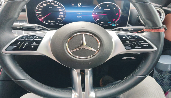 2023 Mercedes Benz C Class C 220D, Diesel, Automatic, 34,000 km, interior