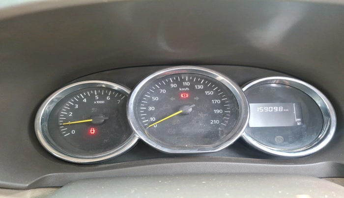 2016 Renault Lodgy 110 PS RXZ 7 STR, Diesel, Manual, 1,59,098 km, interior