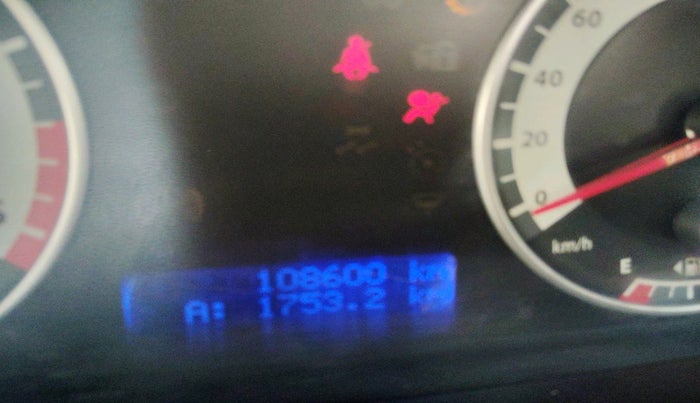 2011 Tata Aria PRESTIGE 4X4, Diesel, Manual, 1,08,600 km, interior