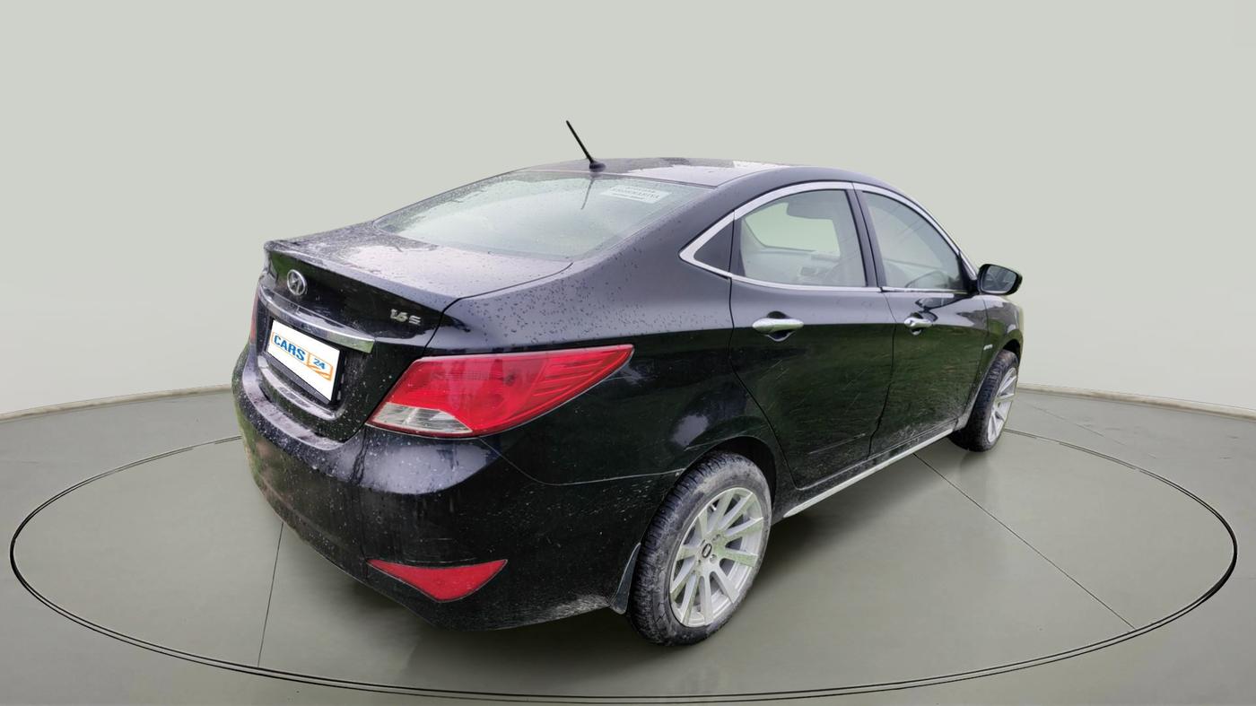 2016 Hyundai Verna 1.6 CRDI S AT, Diesel, Automatic, 94,863 km, exterior