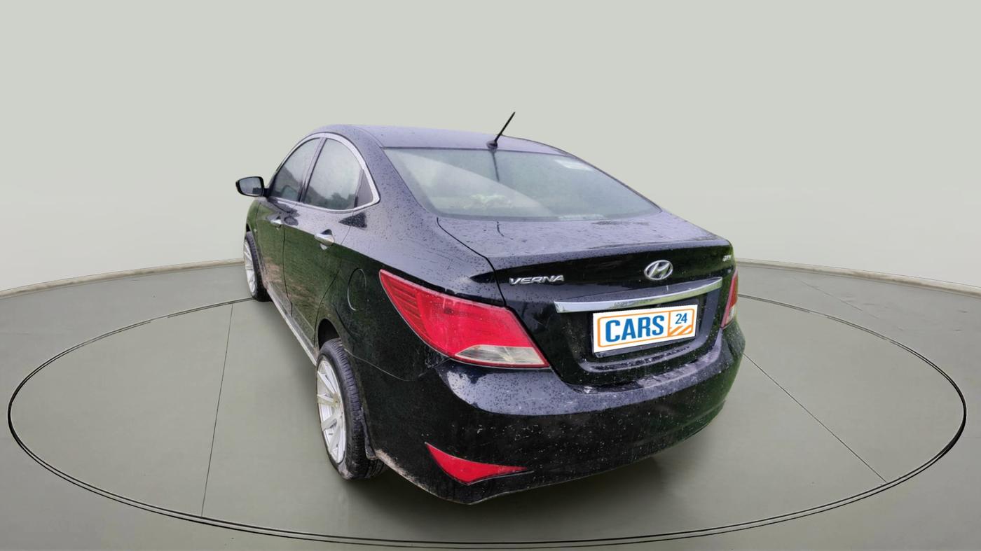 2016 Hyundai Verna 1.6 CRDI S AT, Diesel, Automatic, 94,863 km, exterior