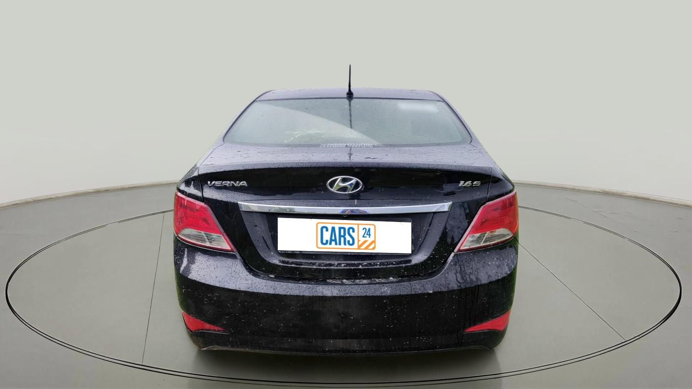2016 Hyundai Verna 1.6 CRDI S AT, Diesel, Automatic, 94,863 km, exterior