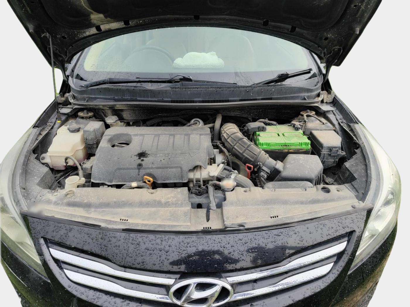 2016 Hyundai Verna 1.6 CRDI S AT, Diesel, Automatic, 94,863 km, exterior