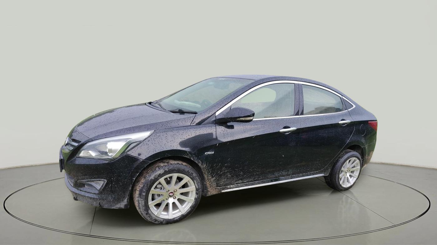 2016 Hyundai Verna 1.6 CRDI S AT, Diesel, Automatic, 94,863 km, exterior
