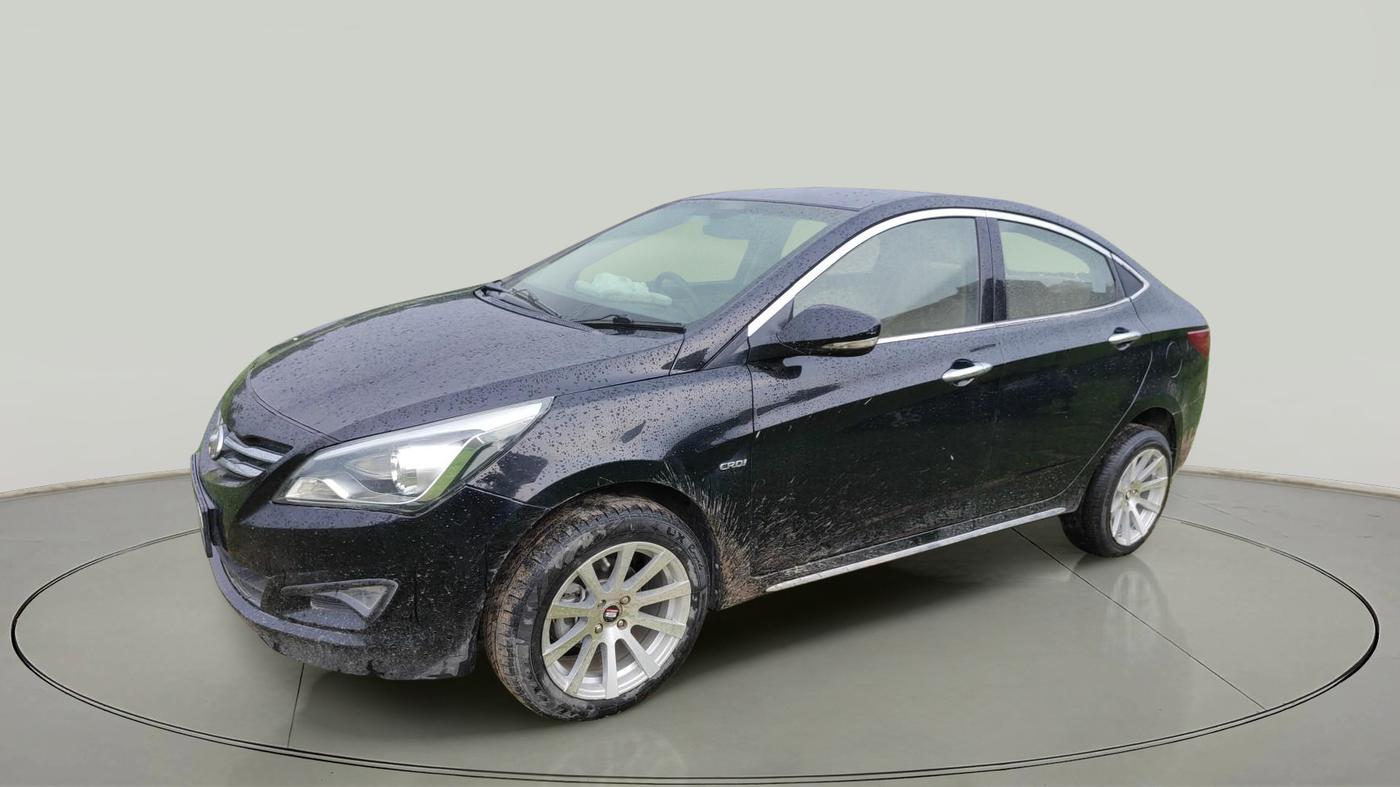 2016 Hyundai Verna 1.6 CRDI S AT, Diesel, Automatic, 94,863 km, exterior