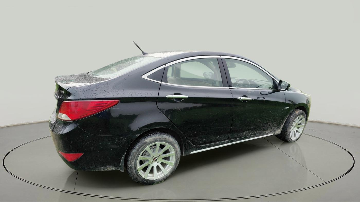 2016 Hyundai Verna 1.6 CRDI S AT, Diesel, Automatic, 94,863 km, exterior