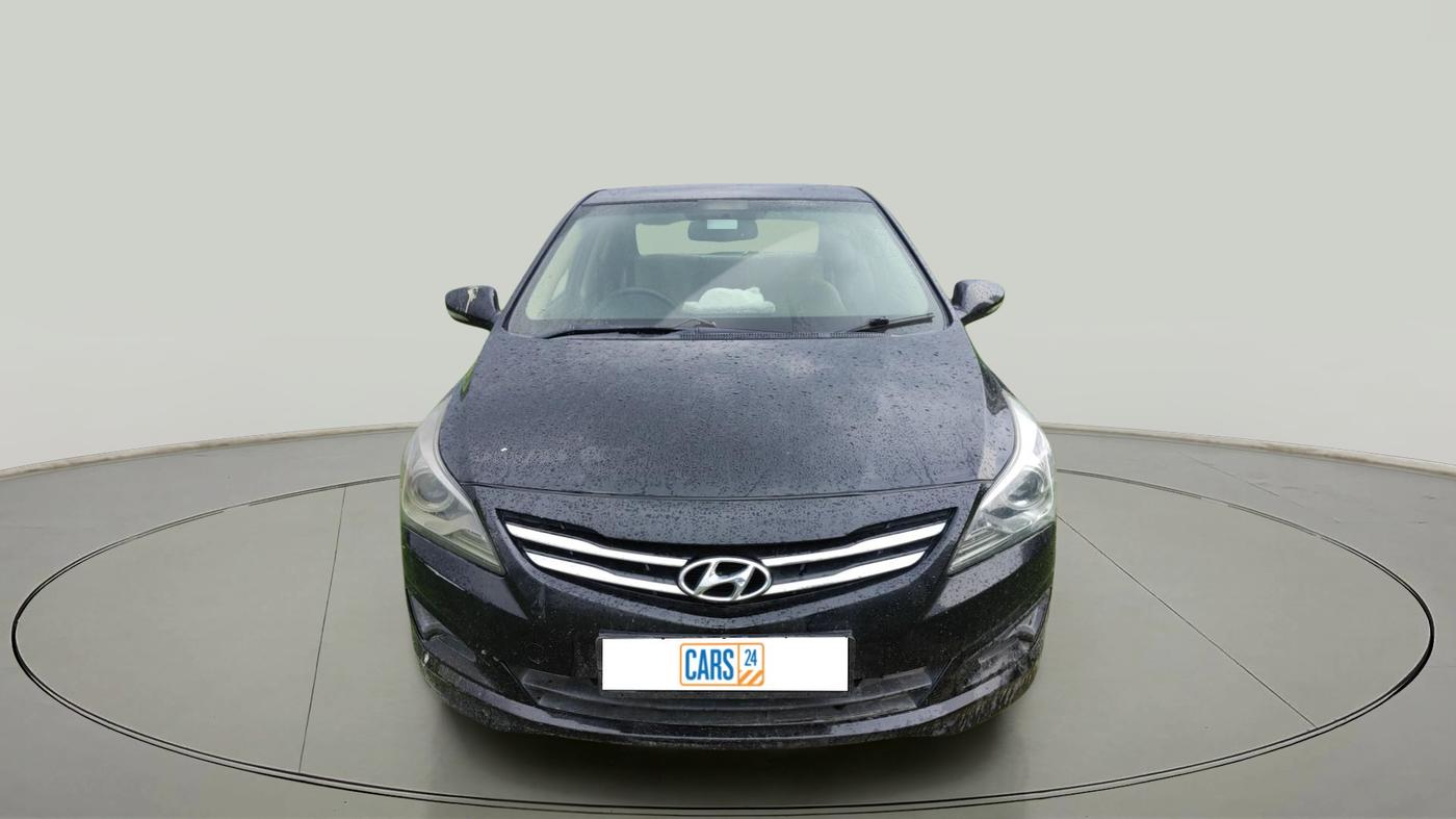 2016 Hyundai Verna 1.6 CRDI S AT, Diesel, Automatic, 94,863 km, exterior