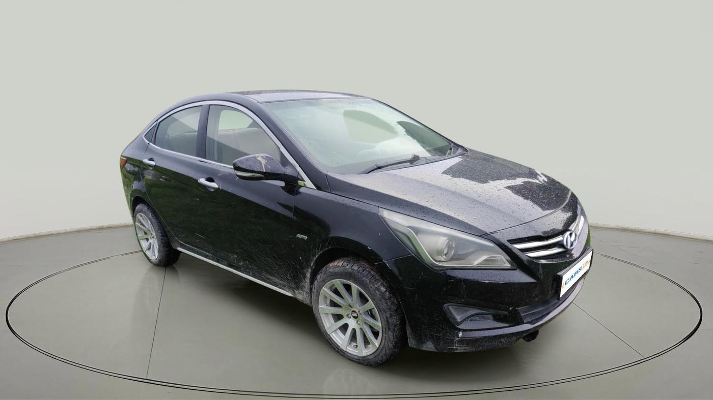 2016 Hyundai Verna 1.6 CRDI S AT, Diesel, Automatic, 94,863 km, exterior
