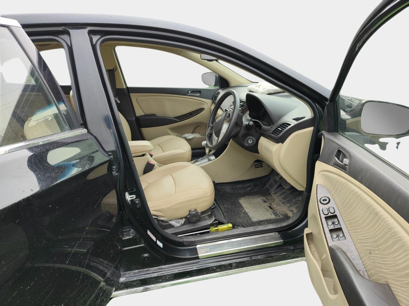 2016 Hyundai Verna 1.6 CRDI S AT, Diesel, Automatic, 94,863 km, interior