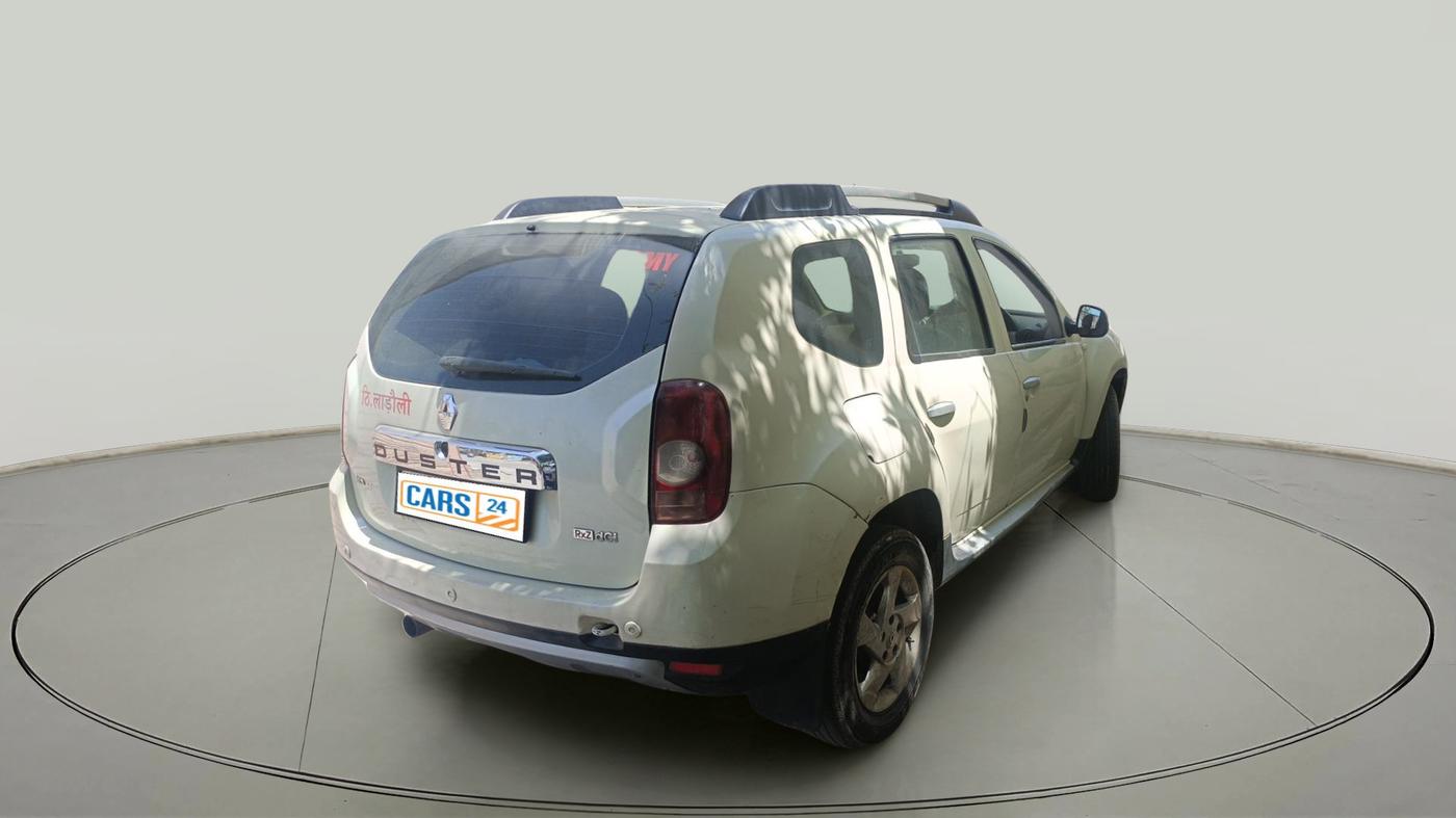 2012 Renault Duster 110 PS RXZ DIESEL, Diesel, Manual, 1,58,116 km, exterior