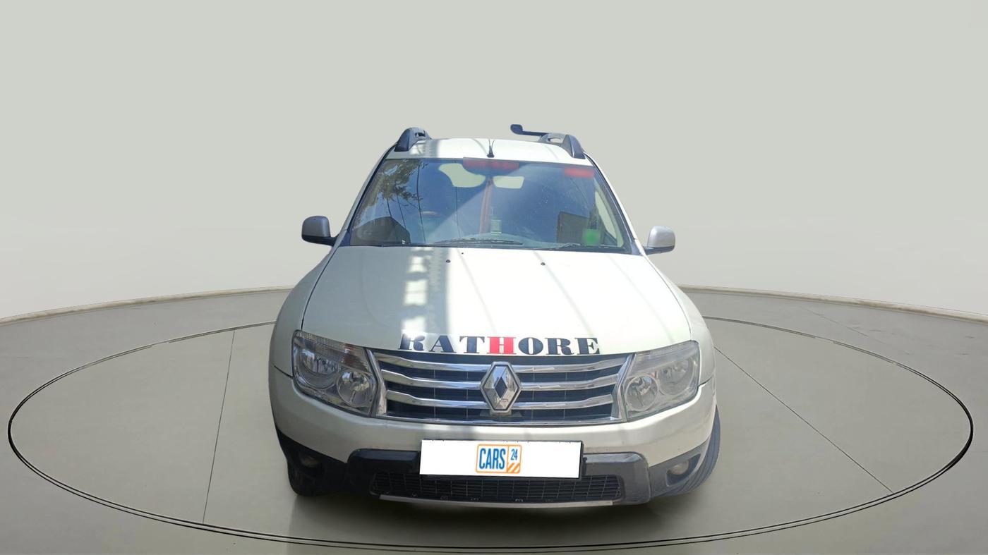 2012 Renault Duster 110 PS RXZ DIESEL, Diesel, Manual, 1,58,116 km, exterior
