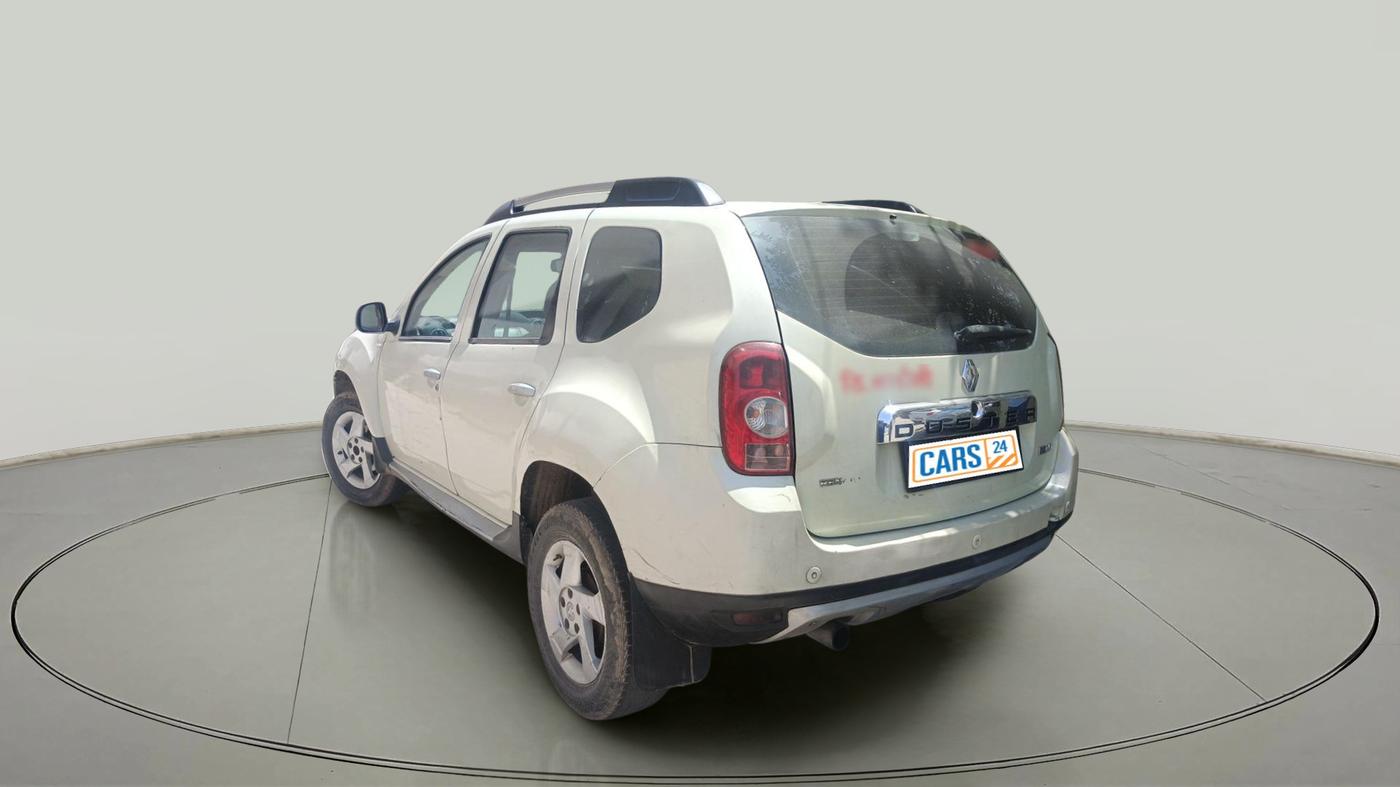2012 Renault Duster 110 PS RXZ DIESEL, Diesel, Manual, 1,58,116 km, exterior