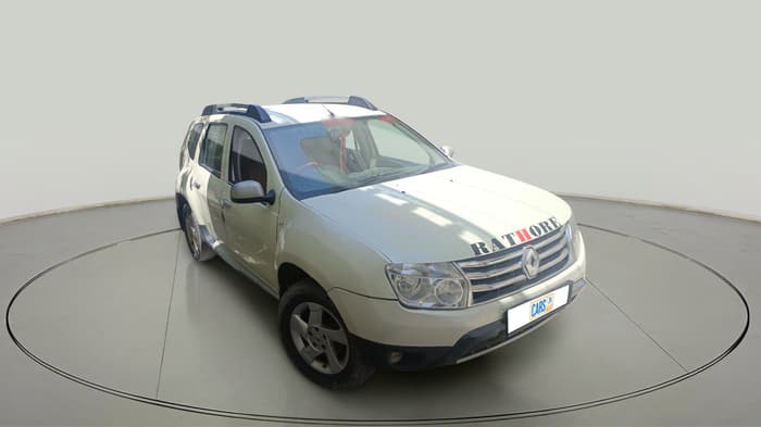 2012 Renault Duster 110 PS RXZ DIESEL, Diesel, Manual, 1,58,116 km, exterior