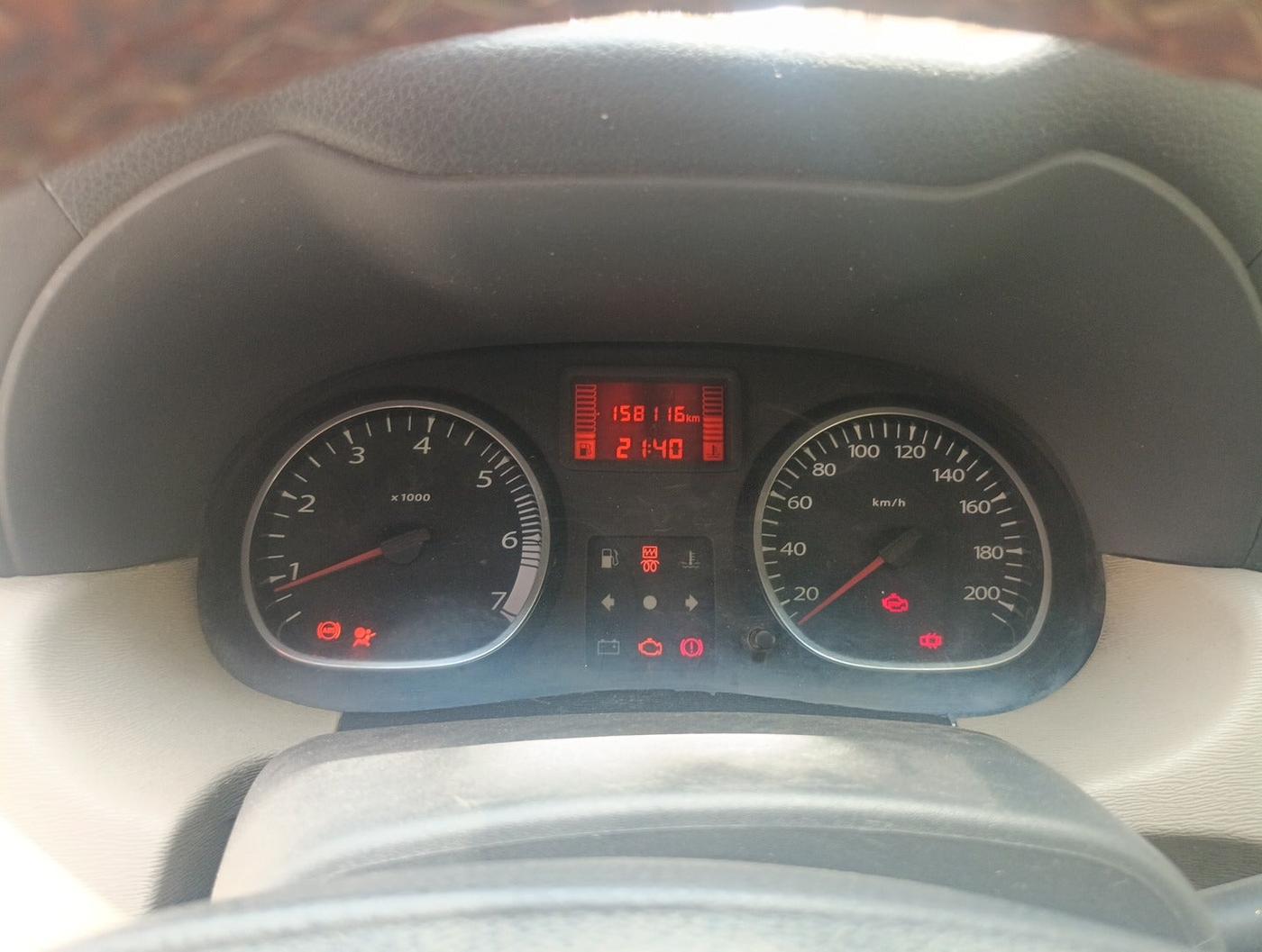 2012 Renault Duster 110 PS RXZ DIESEL, Diesel, Manual, 1,58,116 km, interior