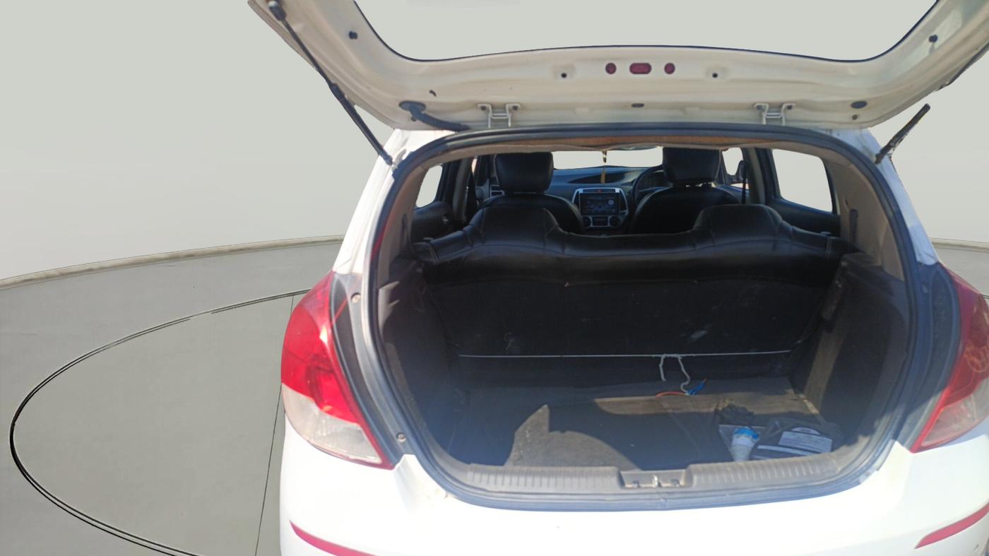 2012 Hyundai i20 MAGNA 1.4 CRDI, Diesel, Manual, 1,62,778 km, exterior