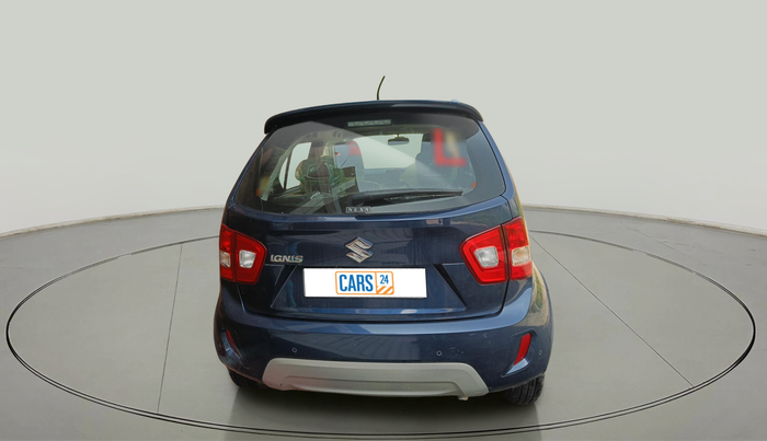 2022 Maruti IGNIS ZETA 1.2, Petrol, Manual, 4,489 km, exterior