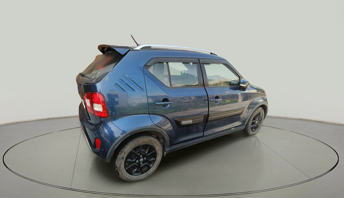 2022 Maruti IGNIS ZETA 1.2, Petrol, Manual, 4,489 km, exterior