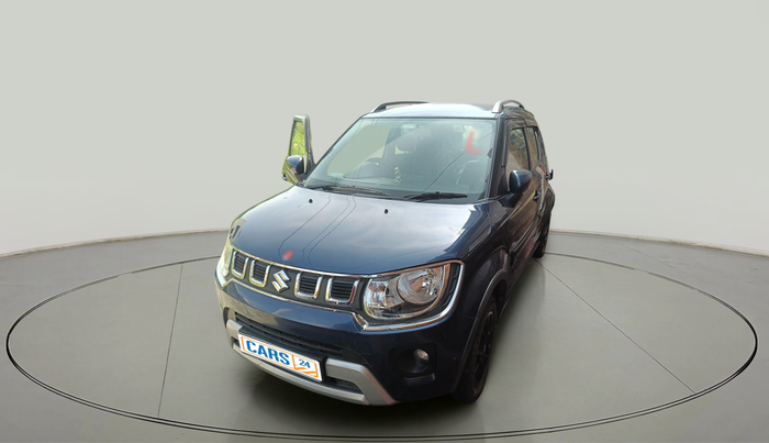 2022 Maruti IGNIS ZETA 1.2, Petrol, Manual, 4,489 km, exterior