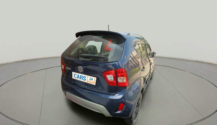 2022 Maruti IGNIS ZETA 1.2, Petrol, Manual, 4,489 km, exterior