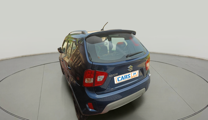 2022 Maruti IGNIS ZETA 1.2, Petrol, Manual, 4,489 km, exterior