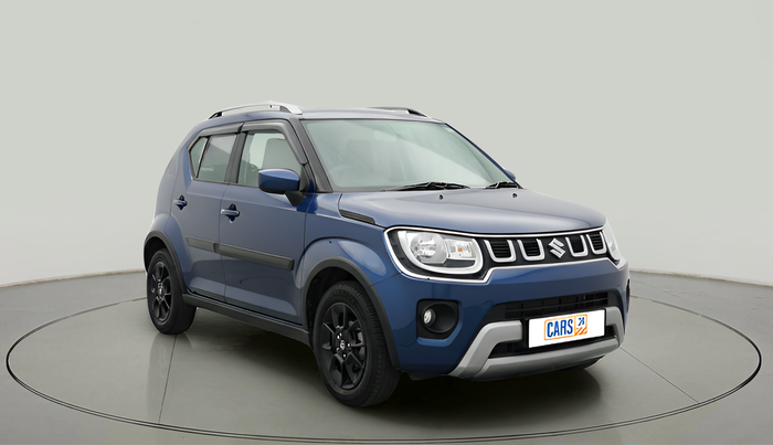 2022 Maruti IGNIS ZETA 1.2, Petrol, Manual, 4,489 km, exterior