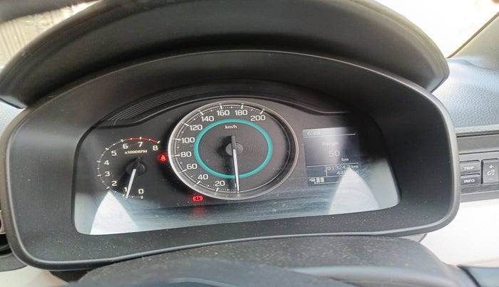 2022 Maruti IGNIS ZETA 1.2, Petrol, Manual, 4,489 km, interior