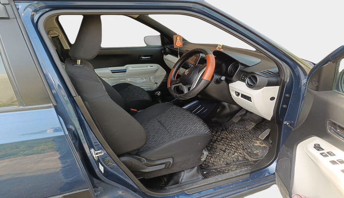 2022 Maruti IGNIS ZETA 1.2, Petrol, Manual, 4,489 km, interior