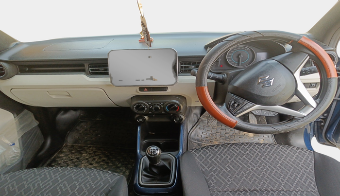 2022 Maruti IGNIS ZETA 1.2, Petrol, Manual, 4,489 km, interior