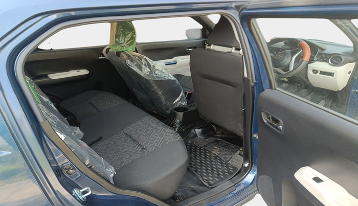 2022 Maruti IGNIS ZETA 1.2, Petrol, Manual, 4,489 km, interior