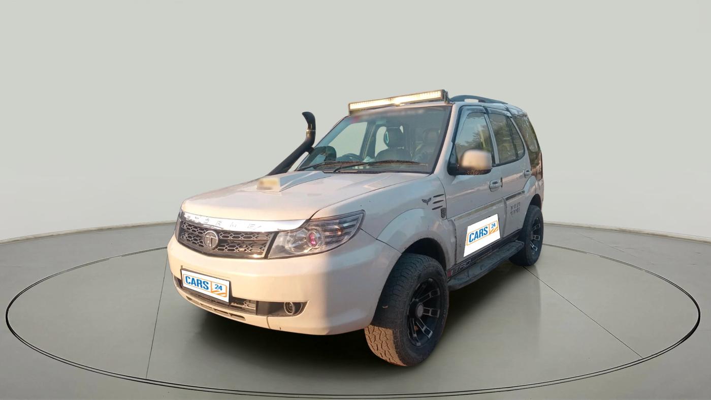 2015 Tata Safari Storme 2.2 EX 4X2, Diesel, Manual, 1,14,500 km, exterior